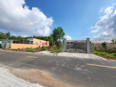 Đất nền xã Đất Đỏ - Diện tích 134m2 mặt tiền đường nhựa Nguyễn Huệ