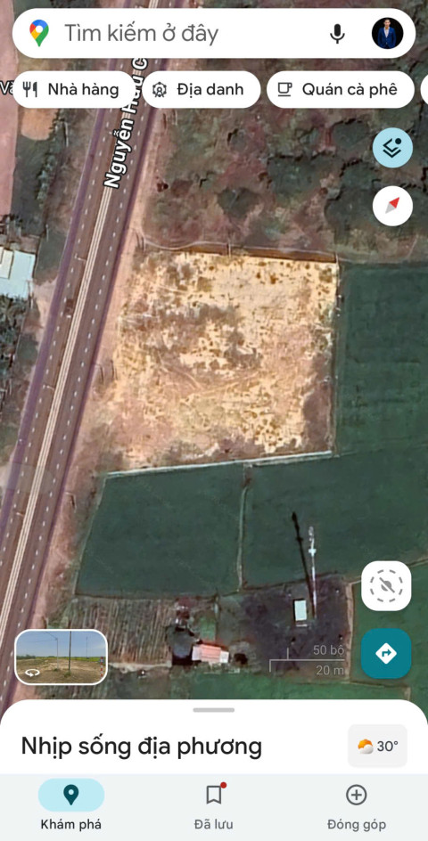 Bán đất ven biển Phước Hải. Mặt tiền đường 44b 18m. Diện tích 724m2