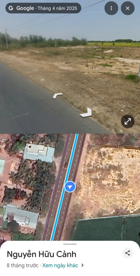 Bán đất ven biển Phước Hải. Mặt tiền đường 44b 18m. Diện tích 724m2