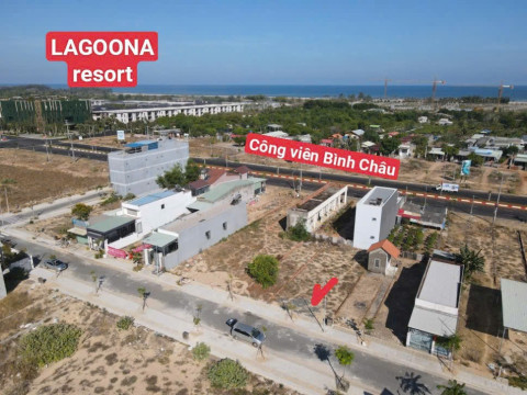 Bán đất tái định cư Bình Châu 139m2 5m x 27m cách biển chỉ 500m