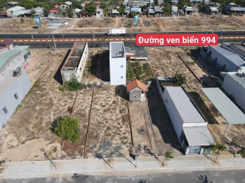 Bán đất tái định cư Bình Châu 139m2 5m x 27m cách biển chỉ 500m